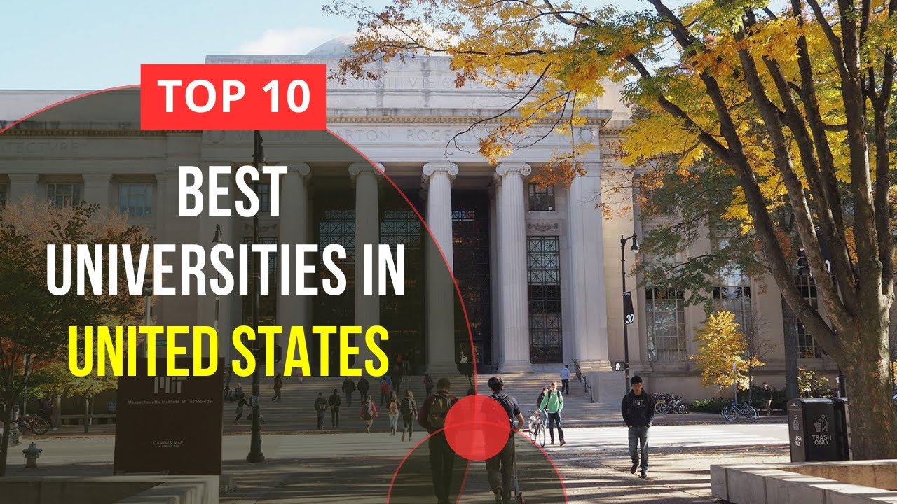 Top 10 Best Universities in the USA 2023